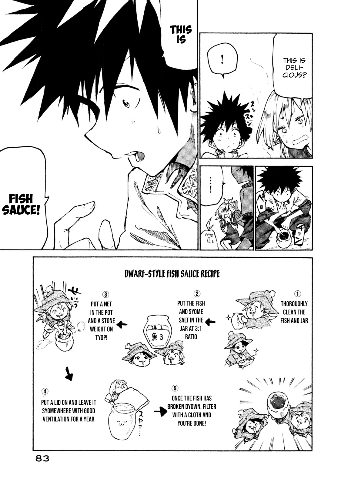 Mazumeshi Elf to Yuboku gurashi Chapter 28 15